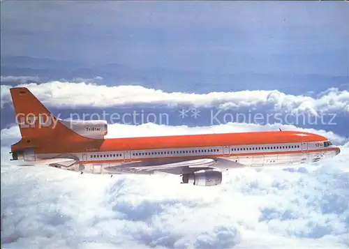 Flugzeuge Zivil LTU TriStar L 1011 1 Kat. Airplanes Avions