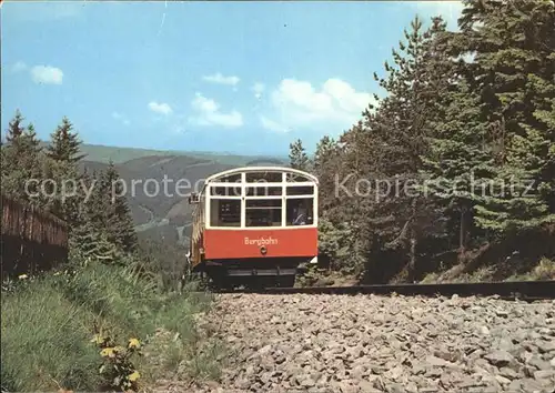 Bergbahn Oberweissbach  Kat. Bergbahn