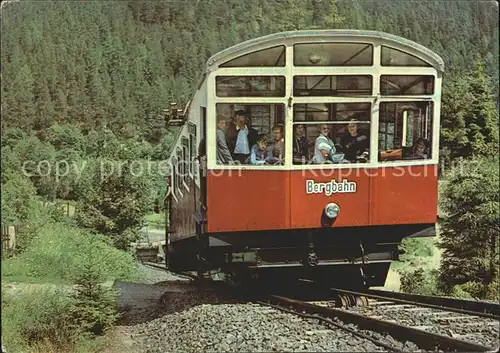 Bergbahn Oberweissbach  Kat. Bergbahn