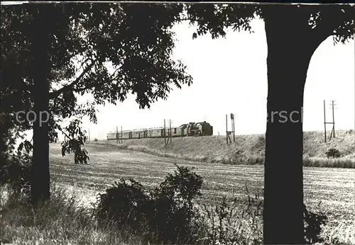 Eisenbahn Dampflokomotiven im Einsatz Baureihe 62 Kat. Eisenbahn