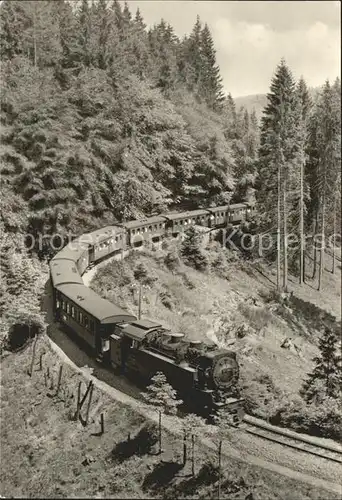 Eisenbahn Harzquerbahn Kat. Eisenbahn
