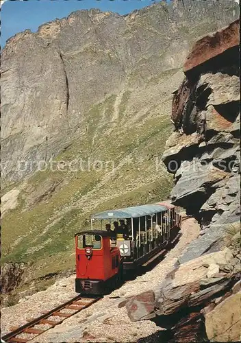 Bergbahn Hoehenbahn Kammwand Reisseck Seenplateau Kat. Bergbahn