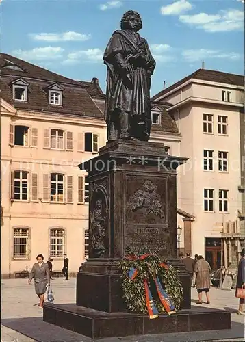 Beethoven Denkmal Bonn am Rhein Kat. Persoenlichkeiten