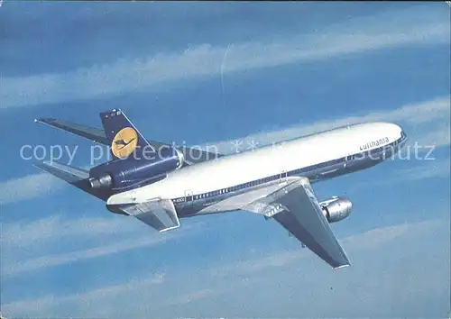 Lufthansa DC10 Kat. Flug