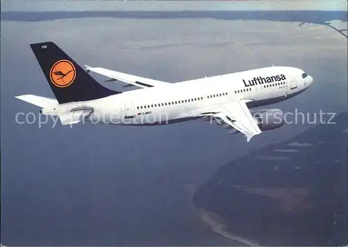 Lufthansa Airbus A310 300 Kat. Flug
