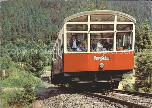 Bergbahn Oberweissbach  Kat. Bergbahn