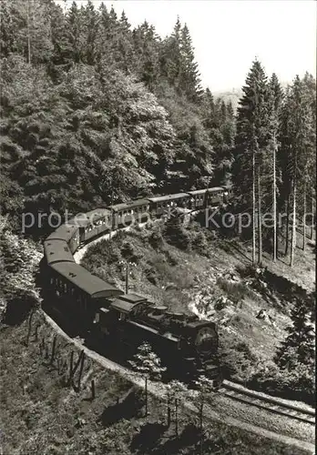 Harzquerbahn  Kat. Bergbahn