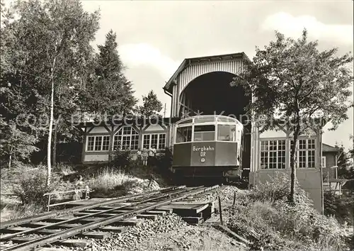 Bergbahn Oberweissbach Lichtenhain Kat. Bergbahn