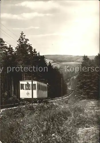 Bergbahn Augustusburg Kat. Bergbahn