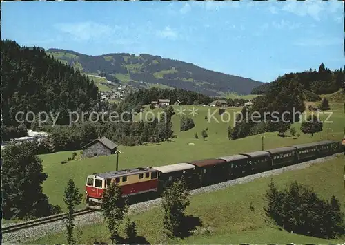 Eisenbahn Bregenzerwaldbahn Kat. Eisenbahn