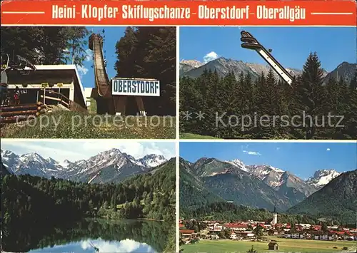Ski Flugschanze Heini Klopfer Oberstdorf Kat. Sport