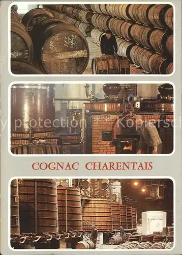 Alkohol Cognac Charentais  Kat. Genussmittel