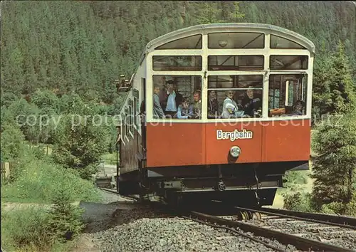 Bergbahn Oberweissbacher  Kat. Bergbahn