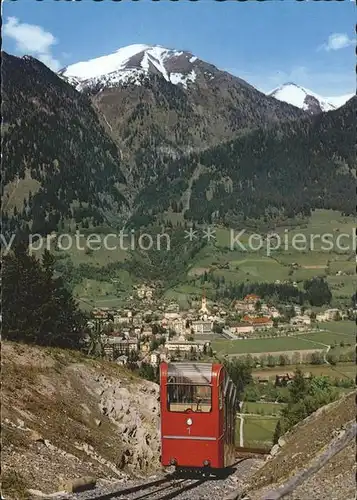 Zahnradbahn Bad Hofgastein Gaiskarkogel Kat. Bergbahn