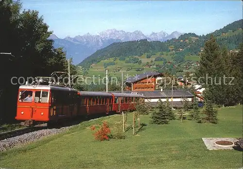 Eisenbahn Villars  Kat. Eisenbahn