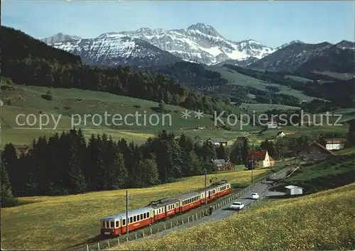 Eisenbahn Appenzellerbahn Saentis Kat. Eisenbahn