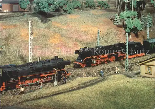 Modellbau Eisenbahn Klingenberg Colmnitz  Kat. Spielzeug