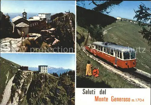 Zahnradbahn Monte Generoso  Kat. Bergbahn