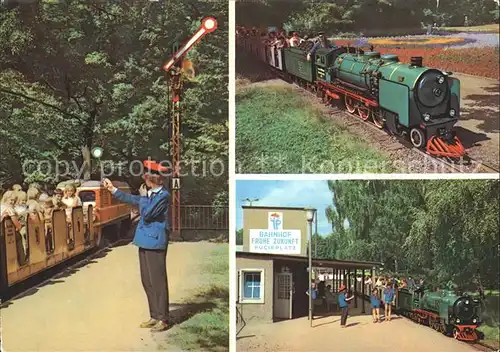 Liliputbahn Pioniereisenbahn Dresden  Kat. Eisenbahn