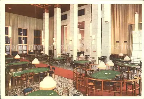 Casino Spielbank Venezia Lido Casino Municipale Kat. Spiel