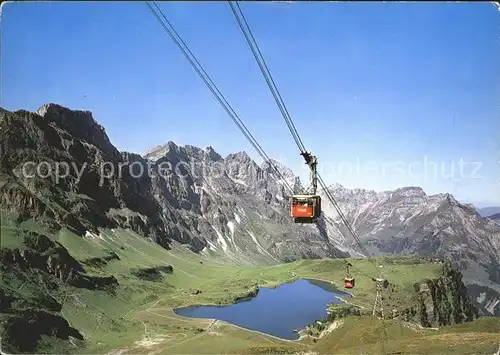 Seilbahn Truebsee Engelberg Titlis Huetstock Juchlipass Nuenalphorn Kat. Bahnen