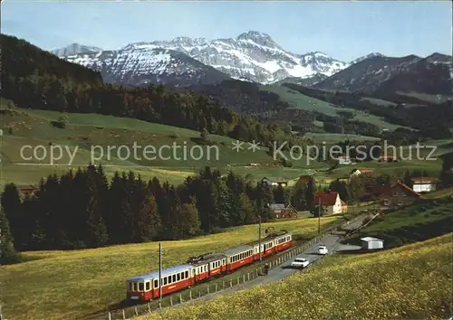 Eisenbahn Appenzellerbahn Saentis  Kat. Eisenbahn