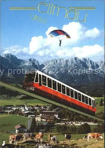 Zahnradbahn Ellmau Wilder Kaiser  Kat. Bergbahn