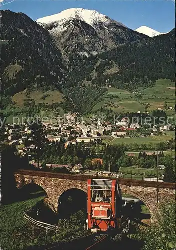 Zahnradbahn Schlossalmbahn Bad Hofgastein Gaiskarkogel  Kat. Bergbahn