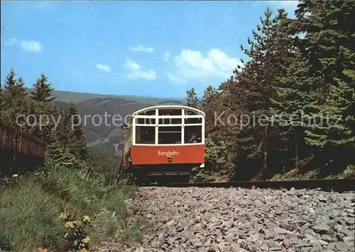 Bergbahn Oberweissbach  Kat. Bergbahn