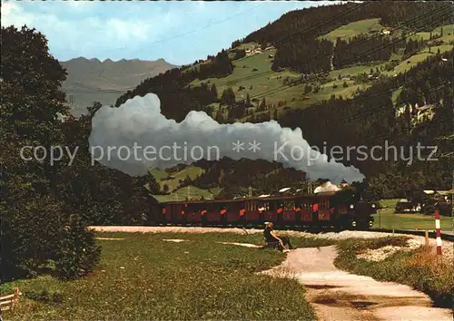 Lokomotive Magnetkissenzug Zillertal Kat. Eisenbahn