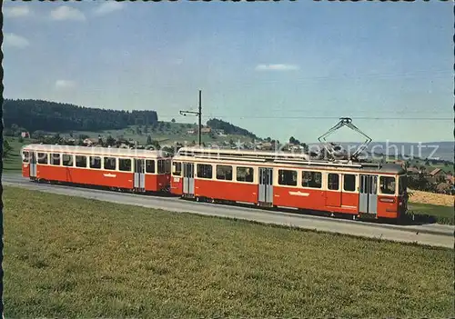 Eisenbahn Forchbahn  Kat. Eisenbahn