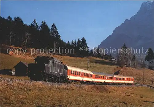 Lokomotive Elektro Gueterzug 194 117 8 DB Kat. Eisenbahn