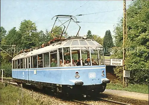 Eisenbahn DB Aussichtstriebwagen 491 001  Kat. Eisenbahn