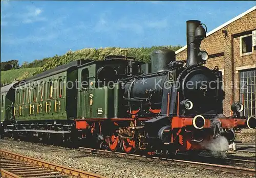 Lokomotive Werkslokomotive Walsum 5  Kat. Eisenbahn