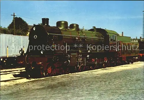 Lokomotive Schnellzug S 10 Osten 1135 Preussen  Kat. Eisenbahn