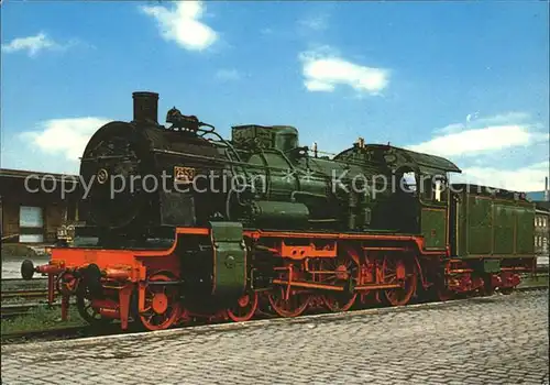 Lokomotive P 8 Erfurt 2553 Preussischen Staatseisenbahnen Kat. Eisenbahn