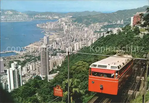 Zahnradbahn Hong Kong Peak Tramway  Kat. Bergbahn