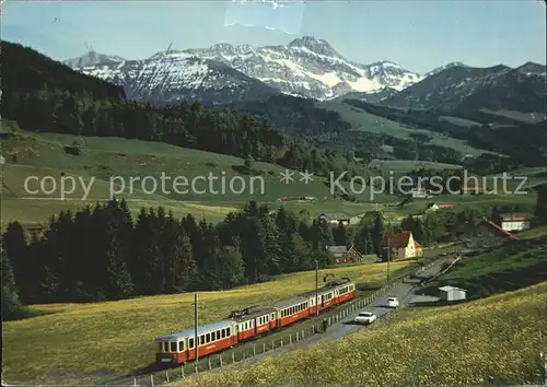 Eisenbahn Appenzellerbahn Saentis Kat. Eisenbahn