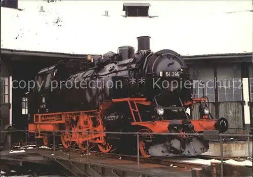Lokomotive Tender 64 295 DDM Drehscheibe  Kat. Eisenbahn