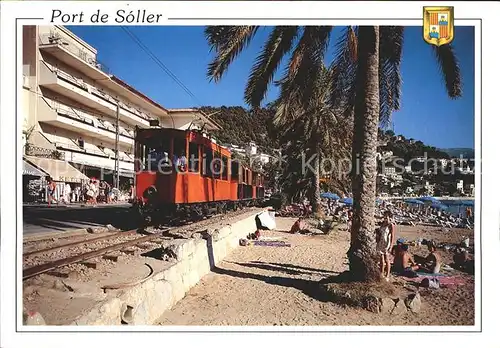 Strassenbahn Port de Soller Mallorca  Kat. Strassenbahn