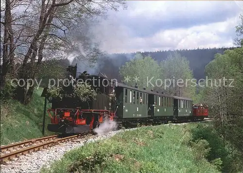 Eisenbahn Lokomotive Museumsbahn Joehstadt Steinbach  Kat. Eisenbahn