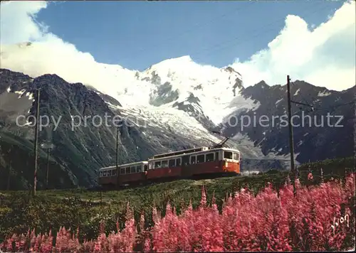 Eisenbahn Mont Blanc Col de Voza  Kat. Eisenbahn