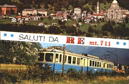 Eisenbahn Re Italia  Kat. Eisenbahn
