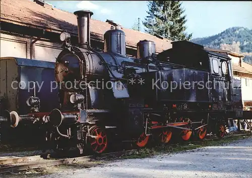 Lokomotive Nr. 7 Tegernseebahn  Kat. Eisenbahn