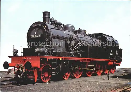 Lokomotive Tenderlok 078 062 7 Kat. Eisenbahn