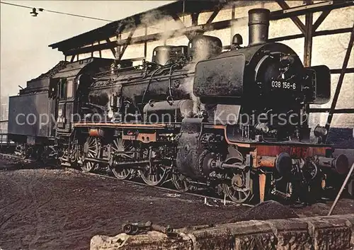 Lokomotive 038 156 6 Rottweil Kat. Eisenbahn