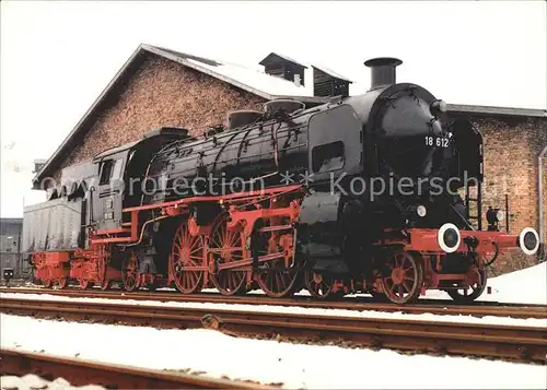 Lokomotive Schnellzug 18 612  Kat. Eisenbahn