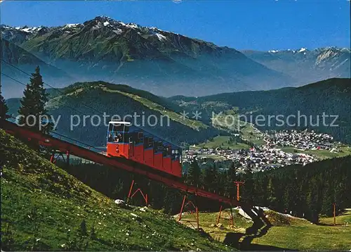 Zahnradbahn Rosshuette Hocheder Inntal Seefeld Tirol Kat. Bergbahn