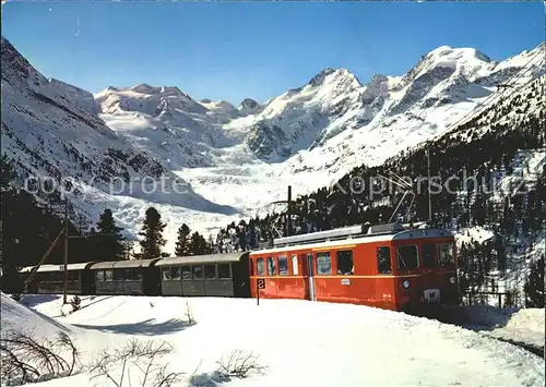 Eisenbahn Berninagruppe Kat. Eisenbahn