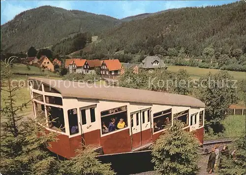 Zahnradbahn Oberweissbach Talstation Obstfelderschmiede Kat. Bergbahn